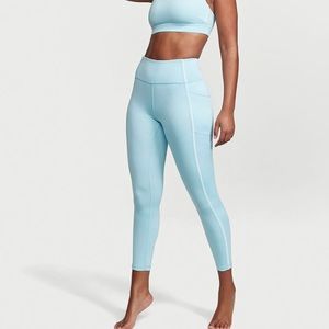 🆕 NWT VICTORIA’S SECRET SPORT ESSENTIAL HIGH-RISE POCKET LEGGINGS SIZE LARGE